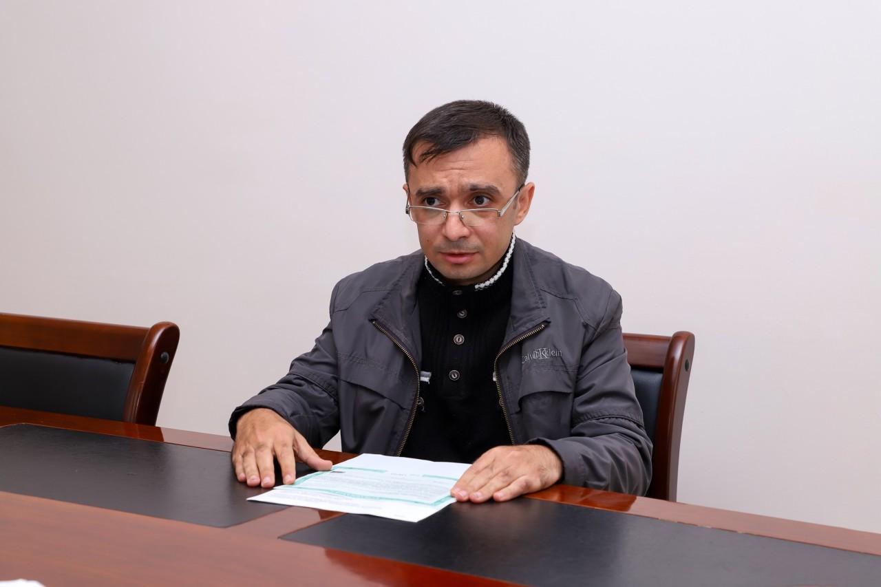 Xidmət rəisi Mingəçevirdə vətəndaş qəbulu keçirdi - FOTOLAR